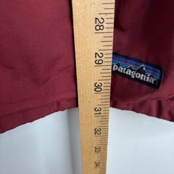 VTG 90s PATAGONIA Aztec Softshell Jacket Womens L RARE Fleece Lined Southwestern - Picture 11 of 14